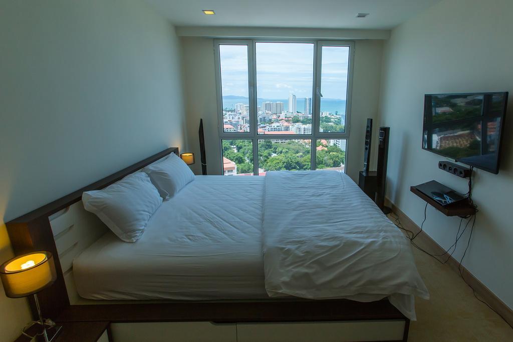 The Cliff Residence Condo Pattaya Quarto foto