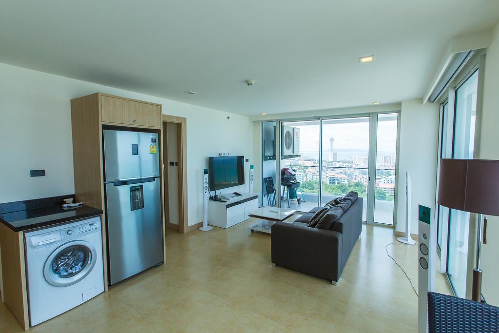 The Cliff Residence Condo Pattaya Quarto foto