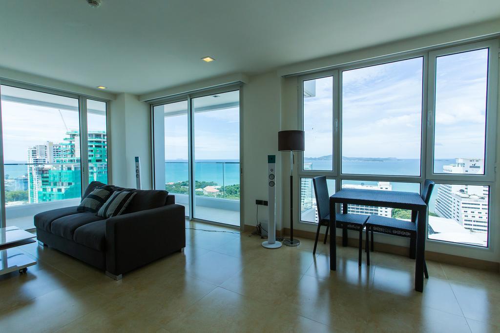The Cliff Residence Condo Pattaya Quarto foto