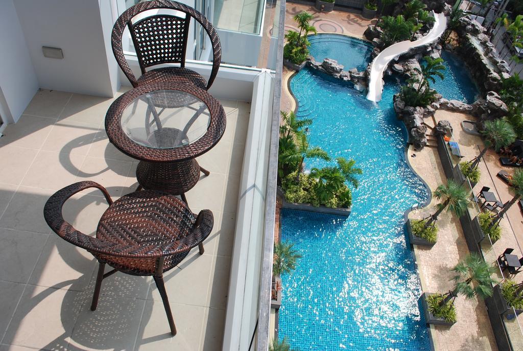 The Cliff Residence Condo Pattaya Quarto foto