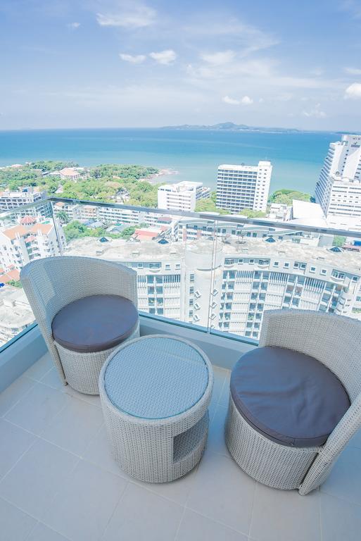 The Cliff Residence Condo Pattaya Quarto foto