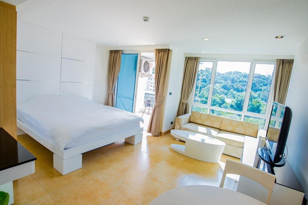 The Cliff Residence Condo Pattaya Quarto foto