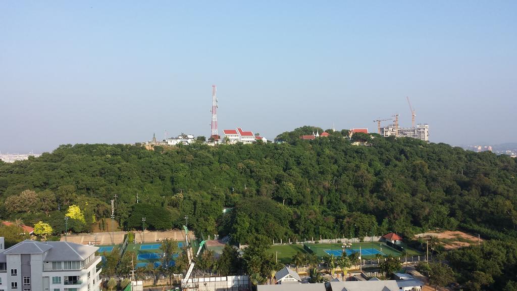 The Cliff Residence Condo Pattaya Quarto foto