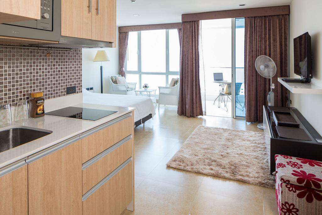 The Cliff Residence Condo Pattaya Quarto foto