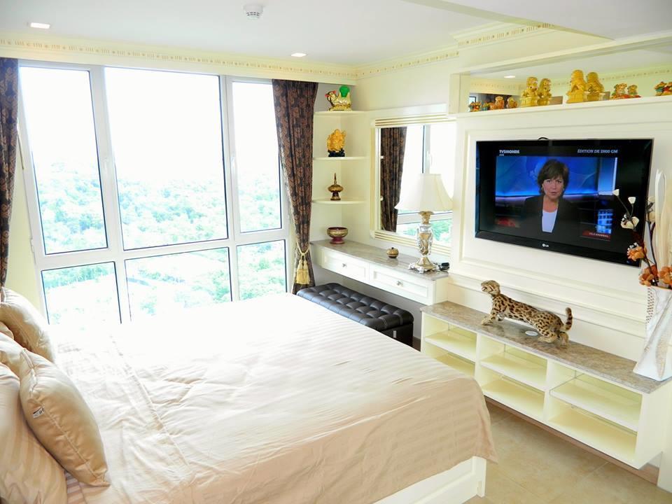 The Cliff Residence Condo Pattaya Quarto foto
