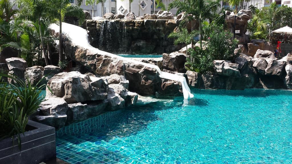 The Cliff Residence Condo Pattaya Quarto foto